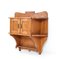 Arts & Crafts / Art Nouveau Oak Wall Cabinet, 1900s 4