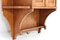 Arts & Crafts / Art Nouveau Oak Wall Cabinet, 1900s 7