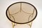 French Brass & Glass Coffee Table, 1960s 6