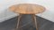 Round Drop Leaf Dining Table by Lucian Ercolani for Ercol, 1960s, Image 1
