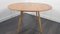 Round Drop Leaf Dining Table by Lucian Ercolani for Ercol, 1960s 1