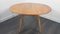 Round Drop Leaf Dining Table by Lucian Ercolani for Ercol, 1960s 4