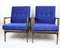 Polish Blue Stefan Armchair, 1970s, Image 13