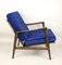 Fauteuil Stefan Bleu, Pologne, 1970s 9