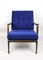 Fauteuil Stefan Bleu, Pologne, 1970s 7