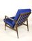 Polish Blue Stefan Armchair, 1970s 6