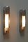 Streamline Cruise Ship Cabin Sconces from Simes Co., 1930s, Set of 2 9