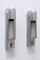 Streamline Cruise Ship Cabin Sconces from Simes Co., 1930s, Set of 2 8