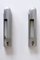 Streamline Cruise Ship Cabin Sconces from Simes Co., 1930s, Set of 2 3