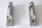 Streamline Cruise Ship Cabin Sconces from Simes Co., 1930s, Set of 2 15