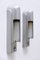 Streamline Cruise Ship Cabin Sconces from Simes Co., 1930s, Set of 2 1