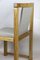 Beige Dining Chairs, 1970s, Set of 2 9