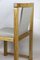 Beige Dining Chairs, 1970s, Set of 2, Image 9