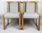 Beige Dining Chairs, 1970s, Set of 2, Image 1