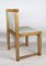 Beige Dining Chairs, 1970s, Set of 2 13