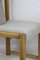 Beige Dining Chairs, 1970s, Set of 2, Image 10