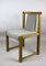 Beige Dining Chairs, 1970s, Set of 2, Image 7