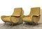 Italian Lady Chairs by Marco Zanuso, 1960s, Set of 2 1