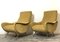 Italian Lady Chairs by Marco Zanuso, 1960s, Set of 2, Image 1