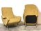 Italienische Lady Chairs von Marco Zanuso, 1960er, 2er Set 11