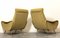 Italian Lady Chairs by Marco Zanuso, 1960s, Set of 2 8