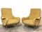 Italian Lady Chairs by Marco Zanuso, 1960s, Set of 2 2