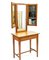 Vintage Arts & Crafts Dressing Table / Mirror Console by Jac van den Bosch for 't Binnenhuis 7