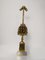 French Shaped Bronze and Brass Pineapple Table Lamp from Maison Charles, 1970s, Image 6