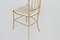 Italian Brass Side Chair by Giuseppe Gaetano Descalzi for Chiavari, 1960s 6