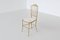 Italian Brass Side Chair by Giuseppe Gaetano Descalzi for Chiavari, 1960s 5