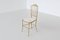 Italian Brass Side Chair by Giuseppe Gaetano Descalzi for Chiavari, 1960s, Image 5