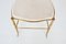 Italian Brass Side Chair by Giuseppe Gaetano Descalzi for Chiavari, 1960s 8