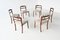 Rosewood Dining Chairs by Ole Wanscher for A.J. Iversen, 1960s, Set of 6 5