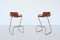 French Les Arcs Resort Bar Stools by Charlotte Perriand, 1960s, Set of 2 1