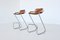French Les Arcs Resort Bar Stools by Charlotte Perriand, 1960s, Set of 2, Image 3