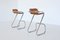 French Les Arcs Resort Bar Stools by Charlotte Perriand, 1960s, Set of 2, Image 2