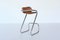 French Les Arcs Resort Bar Stools by Charlotte Perriand, 1960s, Set of 2 12