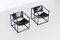 Dutch Cubic FM61 Lounge Chairs by Radboud Van Beekum for Pastoe, 1980s, Set of 2 11