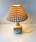 Ceramic Table Lamp with Spikes by Einar Johansen for Søholm, 1960s 7