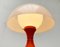 Lámpara de mesa italiana era espacial Mid-Century de Gaetano Sciolari para Ecolight / Valenti, Imagen 7