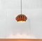 Mid-Century Swiss Copper Type 810 Pendant Lamp by Hans Zender for Temde, Image 13