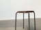 Tabouret Mid-Century en Teck, Danemark 8