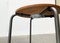 Mid-Century Danish Teak Stool, Image 15