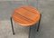 Tabouret Mid-Century en Teck, Danemark 6