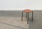 Mid-Century Danish Teak Stool 1