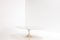 Vintage Oval Marble Coffee Table by Knoll for DeCoene Kortrijk 1