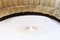 Vintage Oval Marble Coffee Table by Knoll for DeCoene Kortrijk 2
