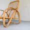 Vintage Bamboo Sofa & 2 Armchairs, Set of 3 6