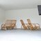 Vintage Bamboo Sofa & 2 Armchairs, Set of 3 13