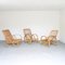 Vintage Bamboo Sofa & 2 Armchairs, Set of 3 15